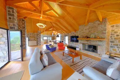 Image de Maison de vacances Voskopojë pour 1 - 12 personnes avec 4 chambres à coucher - Maison de vacances