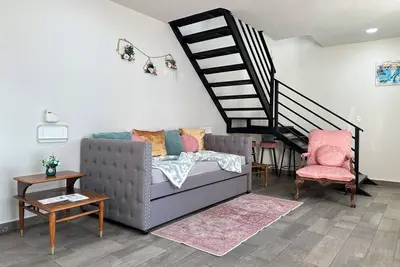 Image de This boutique hotel is a 1 bedroom(s), 1. 5 bathrooms, located in Rosarito, Baja California.