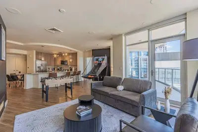 Image de Elegant 1br High Rise Apartment with Gym Parking Wd and Pool