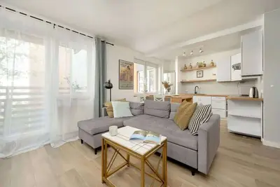 Image de Partynicka 7a Wrocław | Cozy Apartment | 2 Balconies | Remote work | Pet friendl