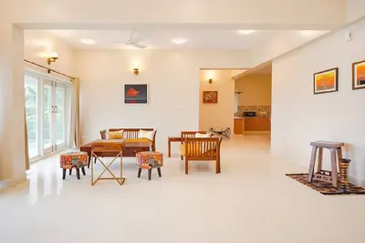 Image de Urban stylish apartment in Bangalore centrally located to Cafés, restaurants etc