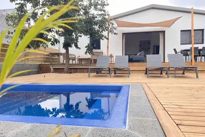 Image de Villa Ka'z à Nou**** Saint Gilles les Hauts piscine chauffée - 15 mn du lagon