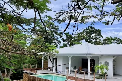 Image de La Maison Mahogany \nJolie villa à proximité des plages de Saint-François