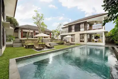 Image de Tranquility in Tropical 4Bedrooms Villa in Canggu