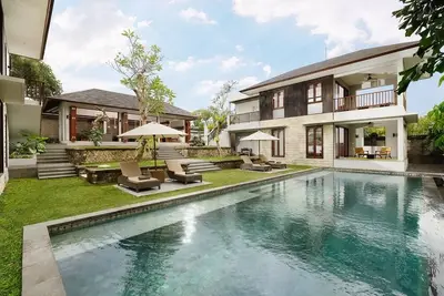Image de Tranquility in Tropical 4Bedrooms Villa in Canggu