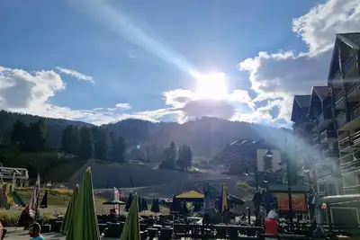 Image de Studio 21m2 - 2 étage avec ascenseur, balcon. Accès aux pistes (skis aux pieds)