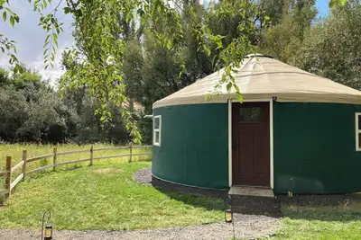 Image de Private yurt perfect for your Magic Valley stay.