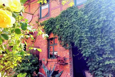 Image de Urlaub im Alten Fachwerk Im Sommer mit Gartenblick Oder im Winter vor dem Kamin