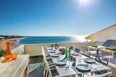 Image de Casa Bari, vous offre une vue à couper le souffle, en 1ère ligne sur l'océan