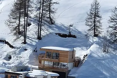 Image de Un Écrin de Sérénité Face aux Montagne chalet nathalya