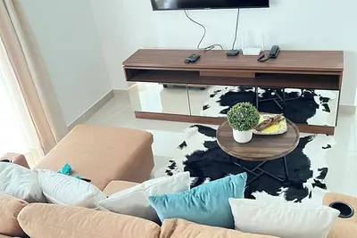 Image de Luxury  2-bedroom apartment with Ac, fitness room in Santiago de los Caballeros