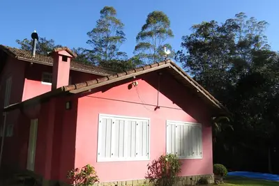 Image de Linda Casa em Mury, com Riacho e Lareira