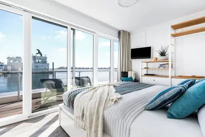 Image de Water house \"Aloha\" on the Baltic Sea: with roof terrace and sauna - dogs welcome