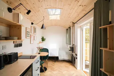 Image de Willow's Nordic Shepherds Hut