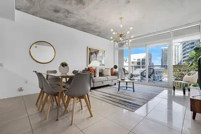 Image de Chic 1-bedroom with WiFi and fitness room in marvelous Miami