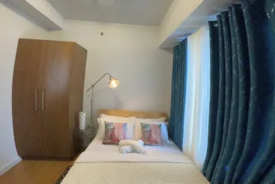 Image de Cozy 1-bedroom condo in Manila close to U. S Embassy and Slmec