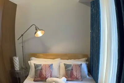 Image de Cozy 1-bedroom condo near Up Manila, Us Embassy and St. Luke's Medical Center