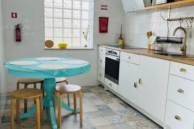 Image de T0 p/ Férias Totalmente Renovado na Nazaré