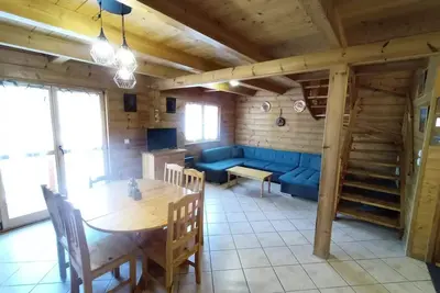 Image de Grand chalet 8 couchages à Réallon Chalaig2