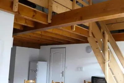 Image de Joli T3 centre station 8 couchages à Réallon B34-35