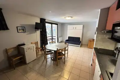 Image de Joli T2 pour 6 personnes à la station du Réallon B36