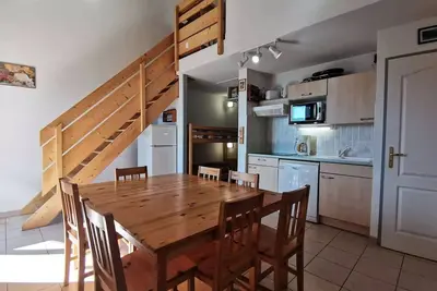 Image de Adorable t2 pour 8 personnes au Réallon B42