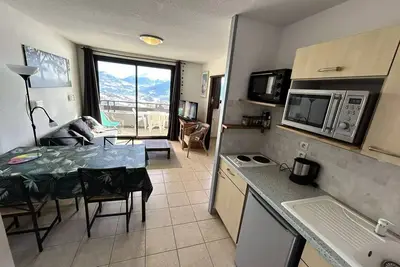 Image de Joli t2 de 4 couchages a Réallon