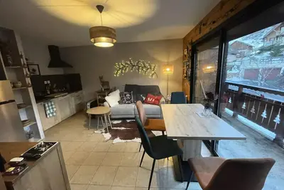 Image de Bel appartement rénové chalet de 4 à 6 couchages a Réallon Joub2-4