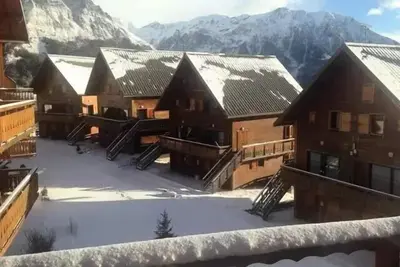 Image de Magnifique chalet de 6 couchages en duplex Joub10-3