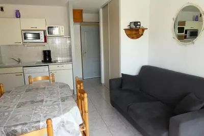 Image de Bel appartement avec 2 chambres pour 6 couchages à Réallon Chab38
