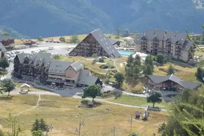 Image de Ravissant appartement pour 6 personnes à Réallon Chab19