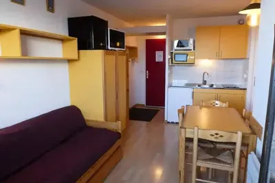 Image de Joli T2 centre station 6 couchages à Réallon 340a