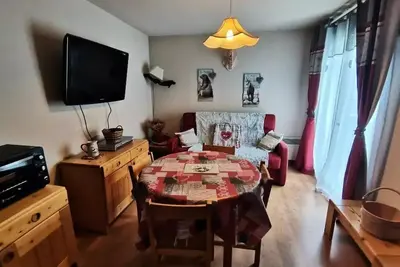 Image de T2 bien exposé et bien équipé pour 6 personnes à Réallon 232c