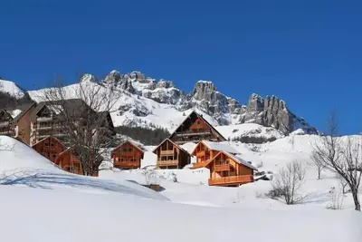 Image de Superbe studio accueillant 4 personnes au Réallon 351c