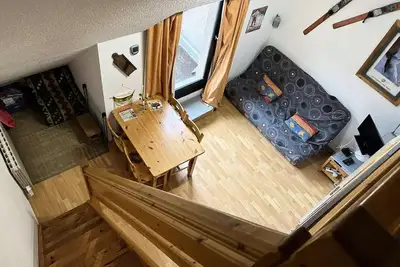 Image de Studio 4 couchages bien situé dans la station de Reallon 445c