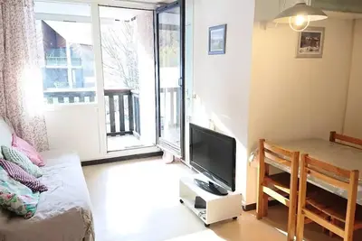 Image de Charmant T2 pour 5 personnes au cœur de la station de Réallon 243r