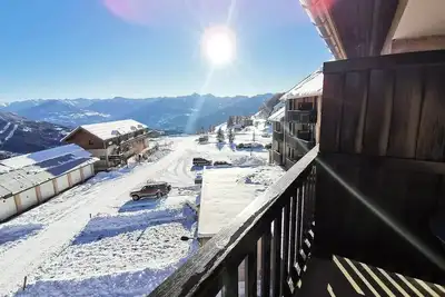 Image de Appartement 4 couchages avec vue les montagnes de Réallon 672