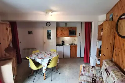 Image de Charmant T2, 6 couchages bien situé dans la station de Réallon 223c