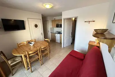 Image de Superbe vue sur les montagnes de ce T2 à Réallon A13