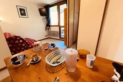 Image de Studio pour 4 personnes de 20 m² - Vallandry