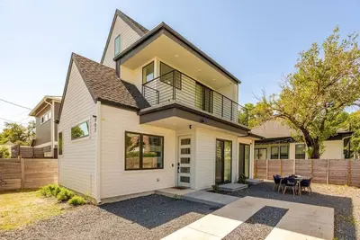 Image de Charming 2-bedroom house with Ac, WiFi in pleasant Austin