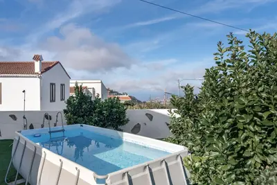Image de Maison de vacances 'La Casa De Teror' avec vue sur la mer, piscine privée et Wi-Fi