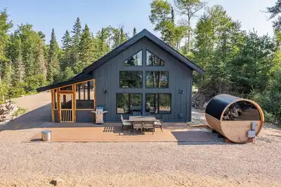 Image de The Kawishiwi Lakeview Cabin with Private Sauna