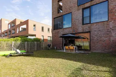 Image de Huswell - Cozy Beach Apartment with Garden