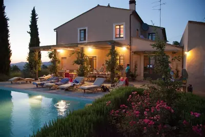 Dreamy Villa in Val d'Orcia. Airco, Heated Pool
