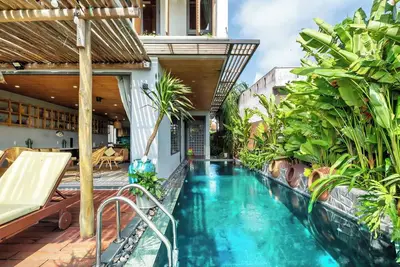 Image de The An Retreat 7BRs w/ Pool & Rice Field