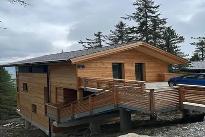 Image de Chalet supérieur avec sauna et bain à remous