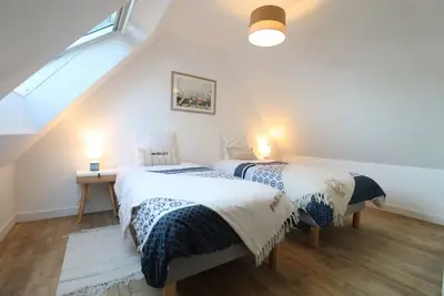 Le gîte de Ty Maël, à pieds des commerces et à moins de 1km des plages!