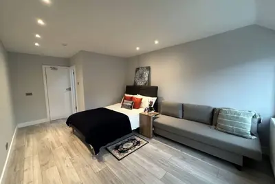 Image de Private Room with Bathroom in Kings Cross A