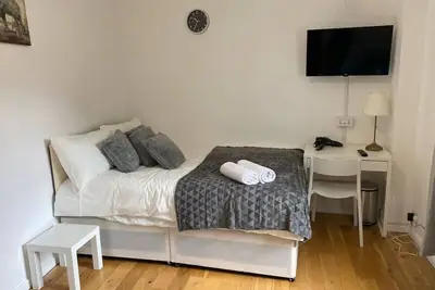 B-Quadruple Room in King's Cross